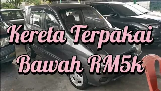 Kereta Terpakai bawah 5k