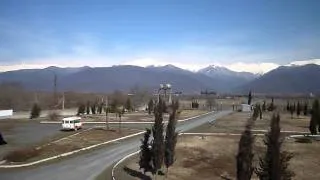 კავკასიონი ალაზნის ველზე - Caucasus on Alazani Valley