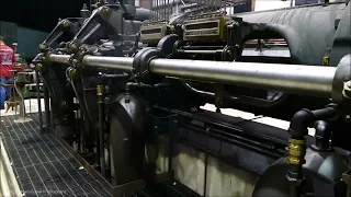 600 Hp Snow Pipeline Compressor - Full Speed - Coolspring Power Museum