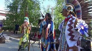 Sumac Kuyllur  & Wuambrakuna & Wayra's ~ Chuntaro. Москва. ВДНХ. 09.05.2018 20180509175831