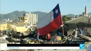 Chile earthquake: waking up from a nightmare, Chileans deal with aftermath