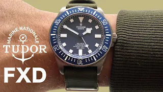 My First TUDOR Revealed! Pelagos FXD Marine Nationale (Review)