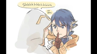 Whenever Alfonse thanks me - F E Heroes comic dub