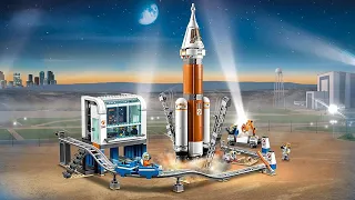 Lego набор Космическая Станция. LEGO CITY КОСМИЧЕСКАЯ РАКЕТА И ПУНКТ УПРАВЛЕНИЯ ЗАПУСКОМ 60228