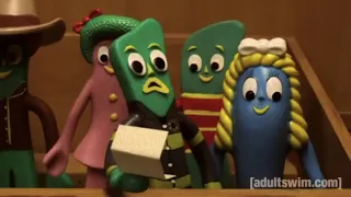 Gumby intro - Robot Chicken version!