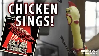 Immigrant Song | Rubber Chicken Cover 【Chickensan】 🐔