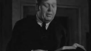 Rare Charles Laughton footage (part 3 of 3)