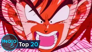 Top 20 Times Goku Went Beast Mode