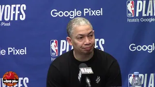 Ty Lue Reacts To Russell Westbrooks Ejection & The Clippers Game 3 101-90 Loss To The Mavericks.