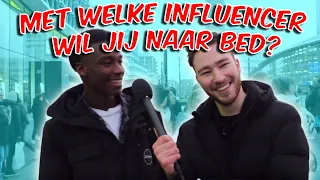 MET WELKE INFLUENCER WIL JIJ NAAR BED? (Utrecht) - Bledsko Straatinterview