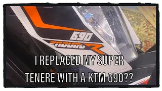 Why I Bought A KTM 690 Enduro R :   Can This Replace My Yamaha Super Tenere and Husky TE450?