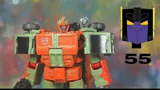 Transformers Custom Pyra Magna Review (Legacy)