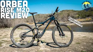 SUPER Light Electric Mountain Bikes: Testing the Orbea Rise M20