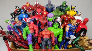 VENOM vs HULK vs IRONMAN AVENGERS SPIDERMAN CARTOON, CAPTAIN AMERICA THANOS,FLASH AVENGERS ASSEMBLE!