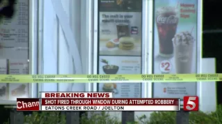 Gunmen Try To Shoot Out Joelton Drive-Thru Window