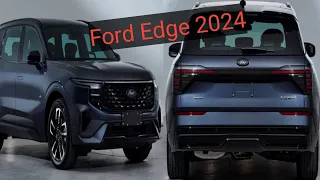 Ford Edge Hybrid 2024 2023 Shows Off New Styling In China