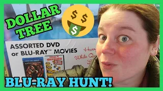 My First Dollar Tree Blu-ray Hunt!