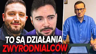 "To są działania zwyrodnialców" Morawiecki ostro o patologii na YouTube!