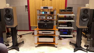 2022-08-02 “Another Brick In The Wall.” Dynaudio Confidence 20, Hegel H590, Aurender A200, Weiss 501