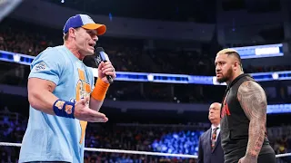 John Cena cara a cara con Solo Sikoa - WWE SmackDown 3 de Noviembre 2023 Español Latino