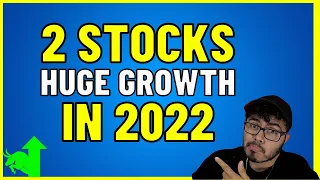 Top 2 Software Growth Stocks to BUY in 2022! (HUGE GROWTH)