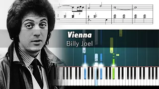 How to play Vienna by Billy Joel - ACCURATE Piano Tutorial