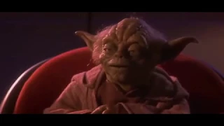 STAR WARS YODA  : Furcht führt zu #Wut, Wut führt zu Hass. #Hass führt zu unsäglichem Leid.