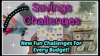 Savings Challenges | Save Day Sunday | May Shop Drop 🥳 | New Saving With Family Challenge #Freebie