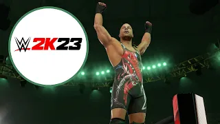 WWE 2K23: Rob Van Dam Entrance