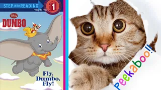 💜Kids Books Read Aloud: DISNEY'S FLY DUMBO FLY!