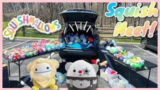 Squishmallow Meet VLOG! | I Love You All! 💕