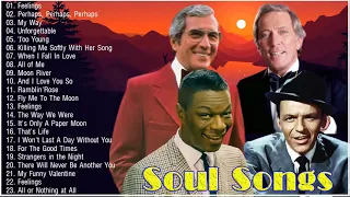 Andy Wiliams , Perry Como , Frank Sinatra , Nat king Cole || Best Of Soul Songs 50s 60s v12