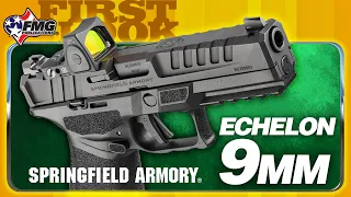 Springfield Armory Echelon: The Perfect Duty Pistol?
