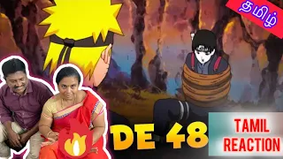 Bonds | Mom and Dad Reacts to Naruto Shippuden Tamil Episode 48