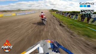 GoPro: Tristan Purdon Fastest 40 Foxhills MX1 Race 1