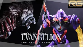Evangelion 3.0+1.0  RG Awakening EVA-01  X  14th Angel Zeruel ｜｜シン・エヴァンゲリオン劇場版  :│▌  RG覺醒初號機  X 力天使