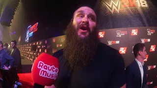 Braun Strowman Interview: Hunting with Brock Lesnar, Game of Thrones, Beer drinking world record