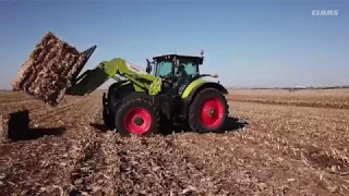 CLAAS AXION 800 Series Feature / EN-NA