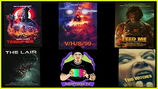 Horror Movie Round Up Vol #6 - Feed Me and Terrifier 2 are the MUST SEE Movies of 2022!!