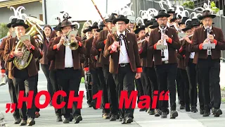 Hoch 1. Mai 2023 - BMK Kirchberg in Tirol
