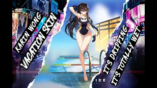 [Counter:Side] In case you forgot, here's Karin Wong's Vacation Skin preview