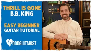 Learn B.B. King's 'The Thrill Is Gone' with Muted Strumming Techniques