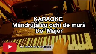 Mândruță cu ochi de mură - KARAOKE