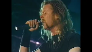 Metallica with John Marshall on guitar - The Unforgiven - Rare Live Performance - 1992 Las Cruces