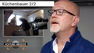 Verstecke Kamera 🤫 Peter observiert Küchenbauer bei der Arbeit | 2/2 | Achtung Abzocke | Kabel Eins