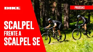 BIKE Pruebas: Cannondale Scalpel frente a Cannondale Scalpel SE | Revista BIKE