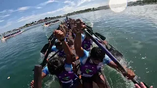 Mixed Crew 500M Palawan International Dragon Boat Race