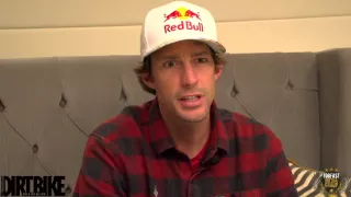 Travis Pastrana interview part 8 - Ricky Carmichael was an a**hole