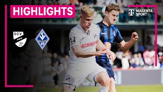 SC Verl - SV Waldhof Mannheim | Highlights 3. Liga | MAGENTA SPORT