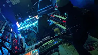 21/10/2020pt2 Jam with Dave and George (Roland tr8s rc505 tb3 jdxa jdxi korg Kross2 volca microkorg)